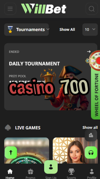 Casino 700 - High Roller VIP Casino Rewards-7livecasino.ydblkf.net