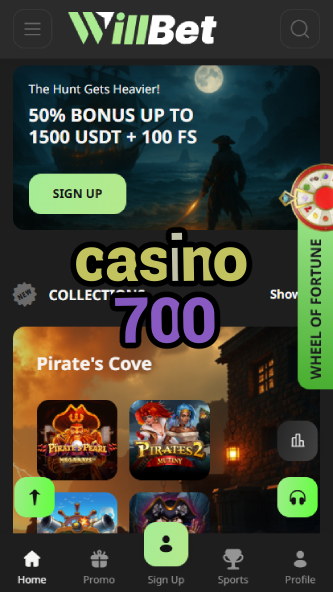Casino 700 - High Roller VIP Casino Rewards-7livecasino.ydblkf.net